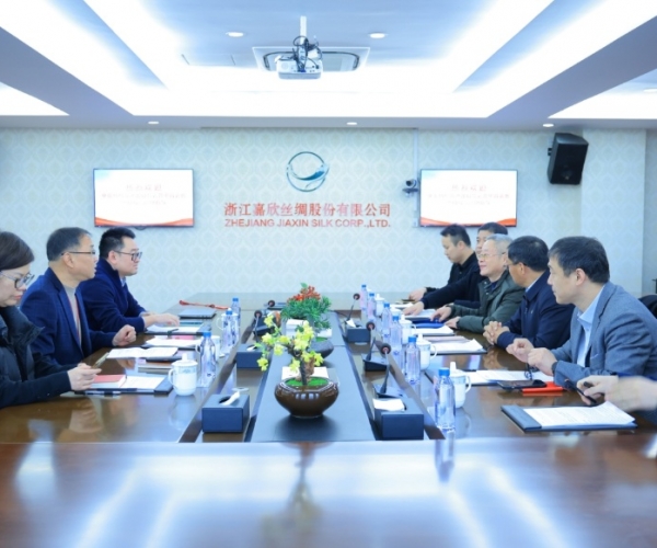 中國紡織品進出口商會曹甲昌會長一行來訪調研 深入調研外貿走勢，攜手探尋前行新徑